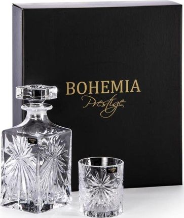 Bohemia Zestaw Do Whisky Kryształowy Fiore 1+6 El