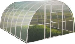 Szklarnia z poliwęglanu Tunel Ogrodowy 3,5x6 m profile 20x40 POLIWĘGLAN 4mm