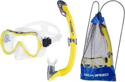 Zdjęcie Aqua Speed Zestaw Nurkowy Dla Dzieci Enzo Samos + Worek Żółty - Tuszyn