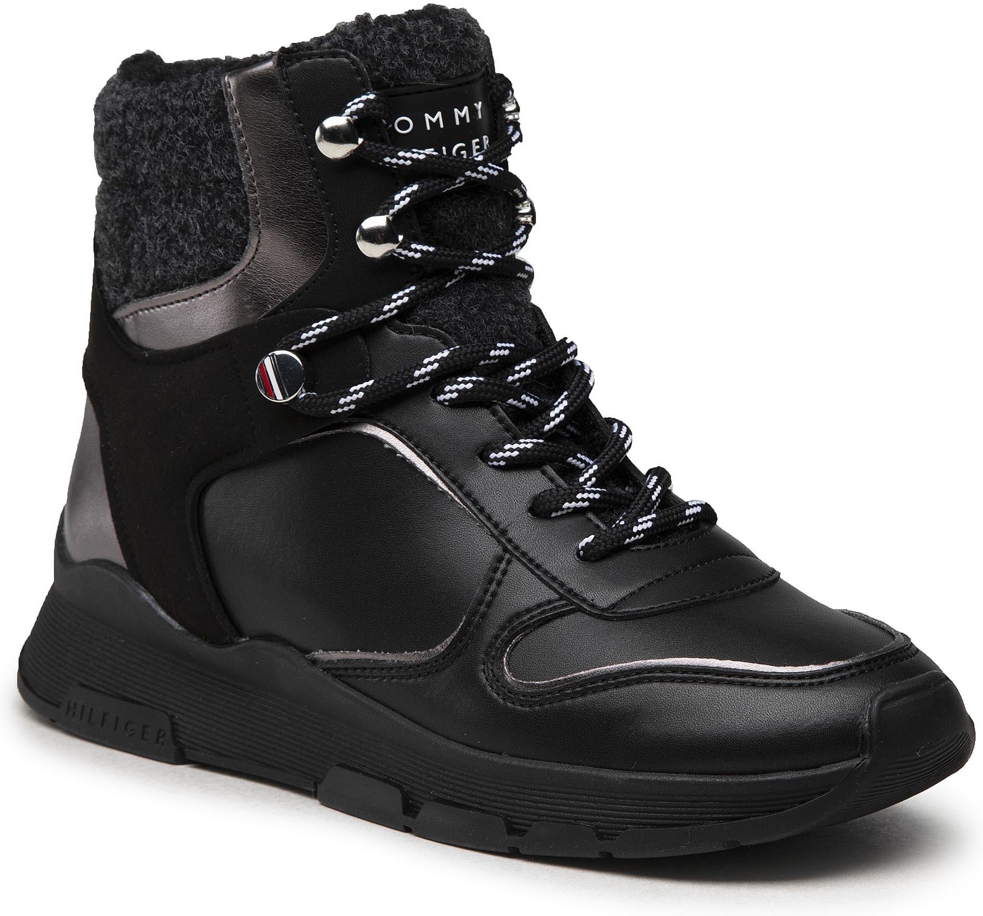 botki tommy hilfiger th outdoor bootie fw0fw06074 grey whisper pqu