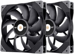 Zdjęcie Thermaltake Wentylator Toughfan 14 2 Pak (CLF085PL14BLA) - Sulejówek
