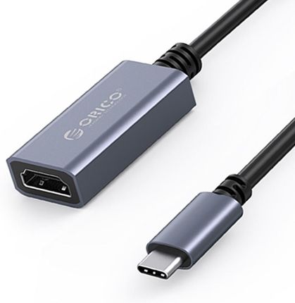 ORICO Adapter USB-C - HDMI 2.0 4K@60Hz aluminium (CTH-GY-BP)