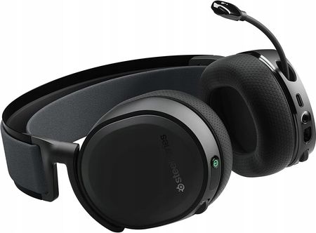 Słuchawki Steelseries Arctis 7+ czarne (61470) Opinie i ceny na