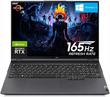 Lenovo Legion 5 Pro RTX3060 165HzQHDほぼ新品