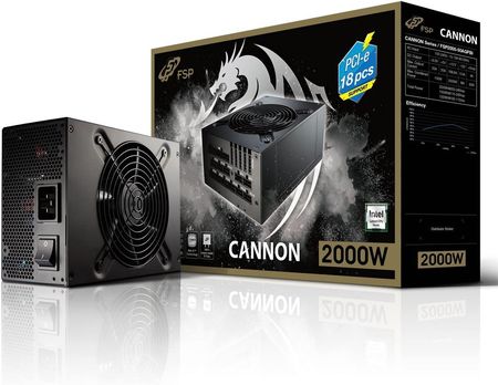 Fortron CANNON PRO 2000W 80 Plus Gold (PPA20A0400)