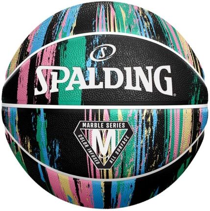 Spalding Marble Ball 84405Z Wielokolorowy
