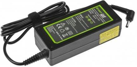 Green Cell Zasilacz Do Asus 19V 65W 3,42A 4,0X1,35 (Ad41P)
