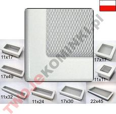 Zdjęcie Kratka kominkowa biała - Grodzisk Mazowiecki