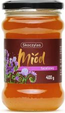 Zdjęcie Miód faceliowy 400g SKOCZYLAS - Zielonka