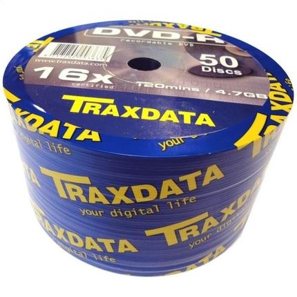 Traxdata DVD-R 4,7GB 16X (TRD50S)