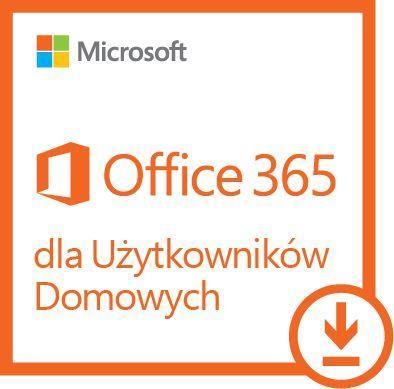 Microsoft 365 Family Oem 6 / 12 miesięcy Wersja cyfrowa Domowa Polska (6GQ00092)