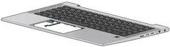 HP TOP COVER W/ KBD CP+PS BL UK