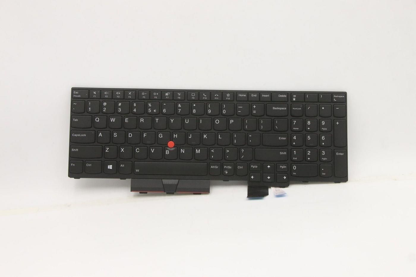 Lenovo Tastatur CMSK-CS20 – Schwarz/blau, Deutsch (FRU 5N20V43048) | Ersatz-Tastatur Für Lenovo Geräte