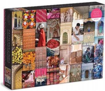 Patterns of India: A Journey Through Colors, ... - Literatura ...