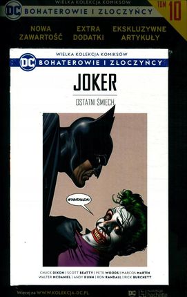 Bohaterowie I Złoczyńcy Joker Nr 10