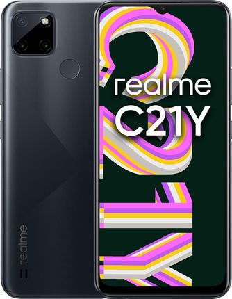 Realme C21Y 3/32GB Czarny