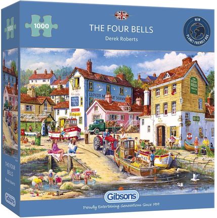 Gibsons Puzzle 1000El. Port "The Four Bells" G3