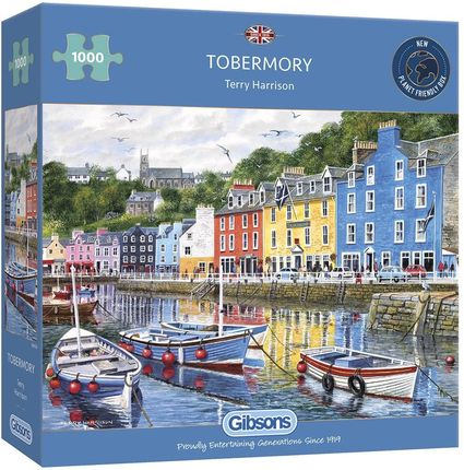 Gibsons Puzzle 1000El. Tobermory/Szkocja G3