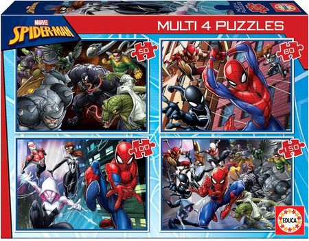 Educa Puzzle 4W1 Spider-Man G3