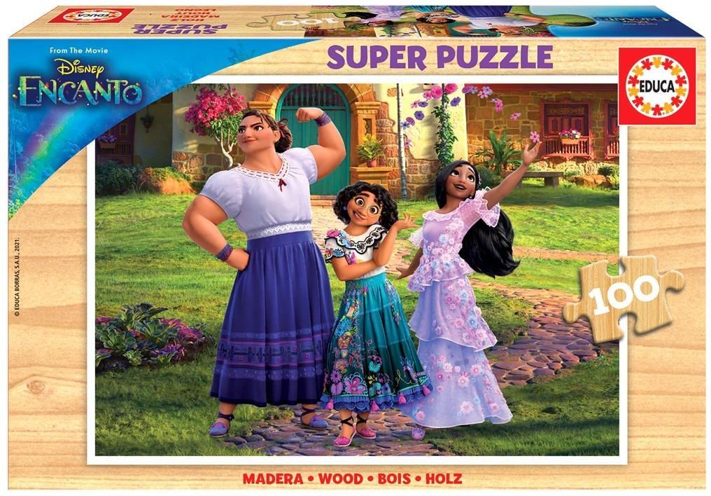 Educa Puzzle 100El. Nasze Magiczne Encanto Disney (Drewno) - Ceny i ...
