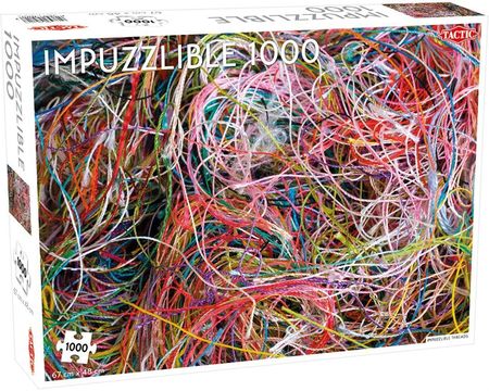 Tactic Puzzle 1000El. Impuzzlible Threads
