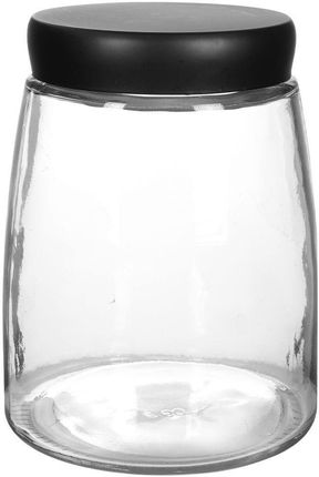 Pojemnik szklany do przechowywania kuchenny słój słoik na makaron kawę produkty sypkie 1 l