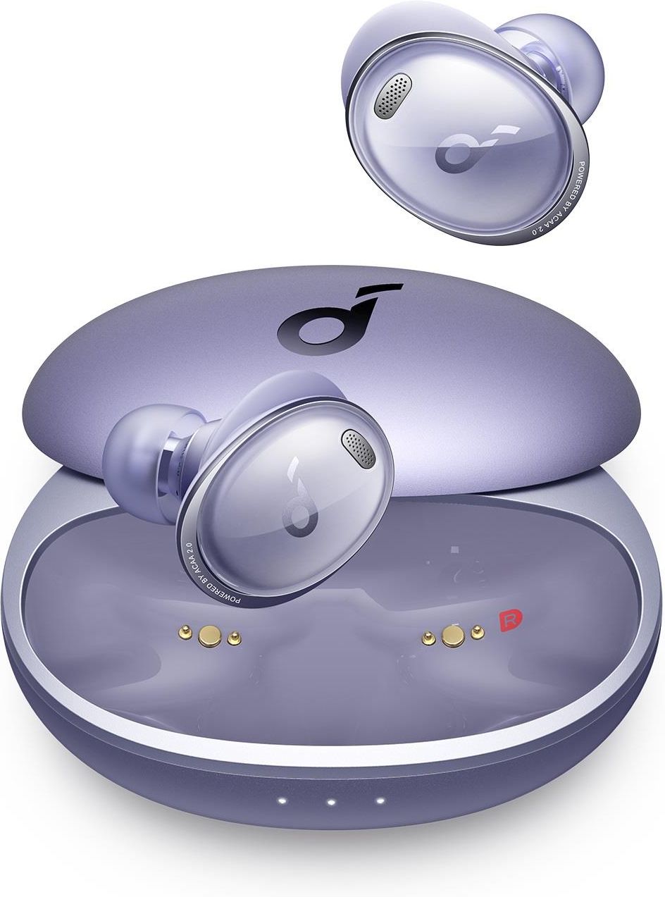 Słuchawki Soundcore Liberty Pro 3 fioletowe (A3952GQ1