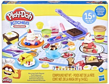 Hasbro Play-Doh Kuchenne kreacje Zestaw Morning cafe F2771