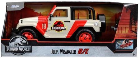 Dickie Toys Jada Jurassic Park Jeep Wrangler Na Radio