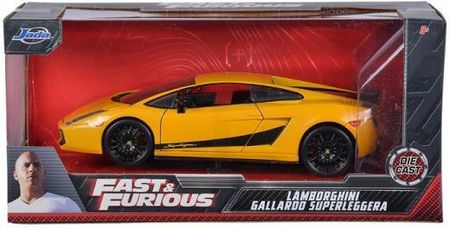 Dickie Toys Jada F&F Furious Lamborghini Gallardo