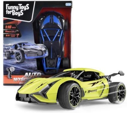 Artyk Auto Wyścigowe Zdalnie Sterowane Toys For Boys 132117 - Ceny i ...