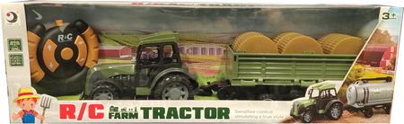 Mega Creative Traktor Zdalnie Sterowany Z Przyczepą