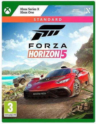Forza Horizon 5 (Gra Xbox Series X)
