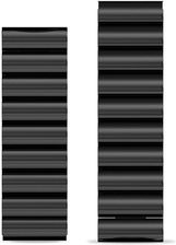 Aligator Pasek Metalowy Watch Straps 22 22Aw0009 Czarny