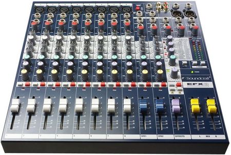 Soundcraft EFX 8 アナログミキサー EFX8 アナログミキサー / Soundcraft - YouTube