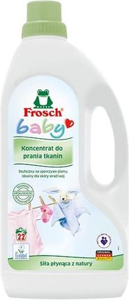 Frosch Baby Hipoalergiczny koncentrat do prania tkanin 1,5 l
