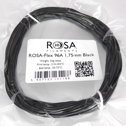 ROSA3D ROSA-FLEX 96A 1,75MM BLACK 50G