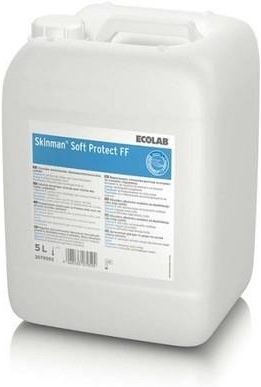Skinman Soft Protect FF do dezynfekcji rąk Ecolab 5 l Kanister Bez kompozycji zapachowej 