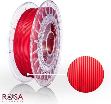 ROSA3D -PVB 1,75MM SMOOTH RED 0,5KG