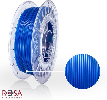 ROSA3D -PVB 1,75MM SMOOTH BLUE TRANSPARENT 0,5KG