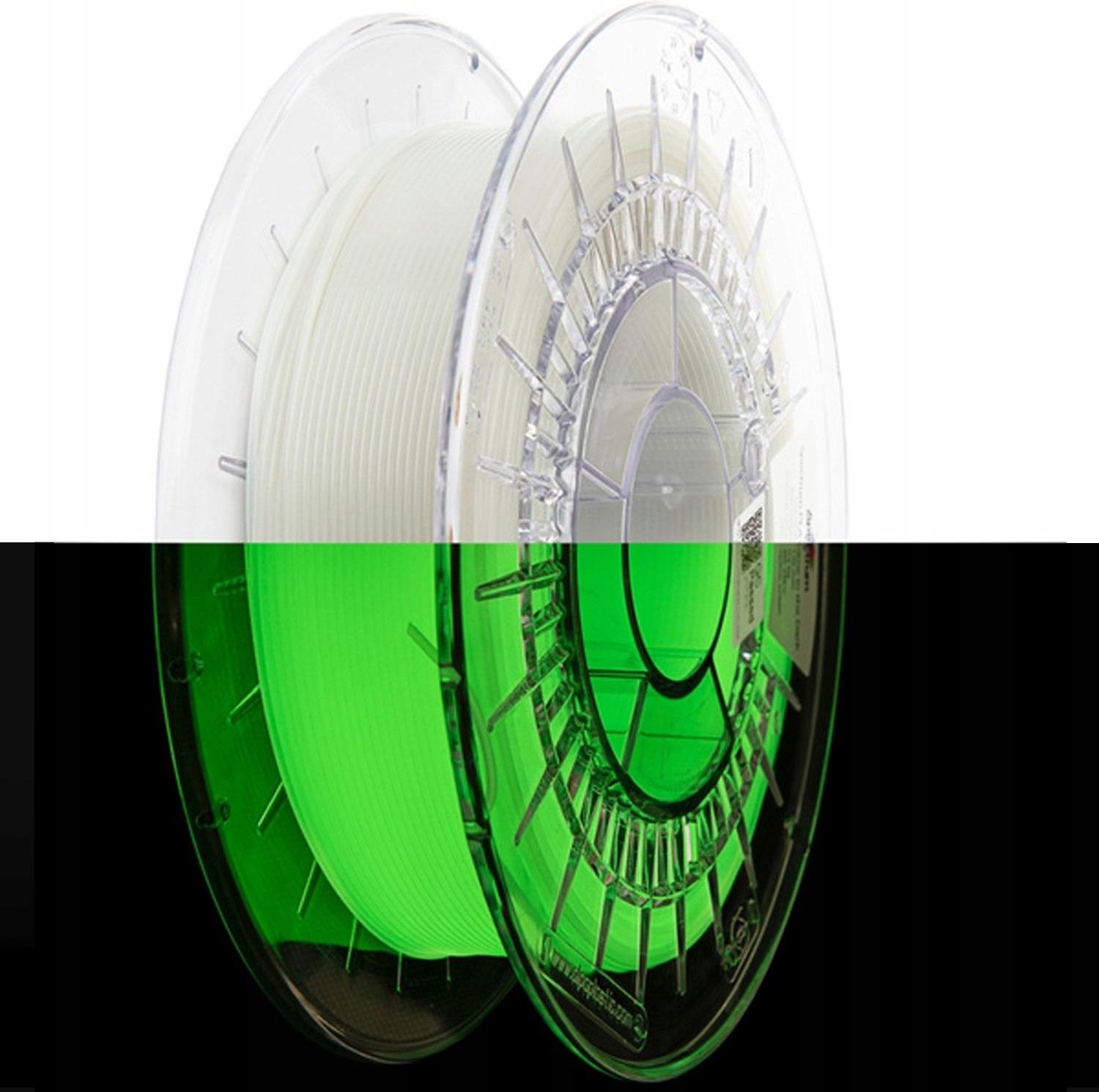 Filament SPECTRUM FILAMENT PETG GLOW IN THE DARK YELLOW 1KG