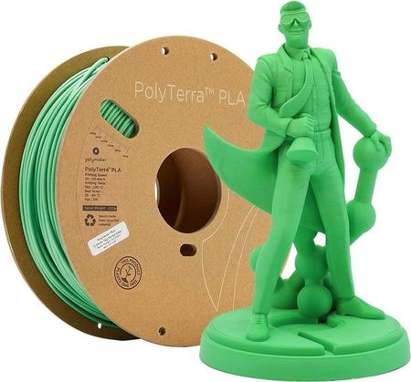 Polymaker PolyTerra PLA Forrest Green - 1,75 mm / 1000 g (70846)