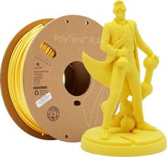 Zdjęcie Polymaker PolyTerra PLA Savannah Yellow - 1,75 mm / 1000 g (70850) - Kalisz