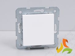 Zdjęcie VIKO Wyłącznik pojedynczy biały KARRE 90963601 - Czeladź