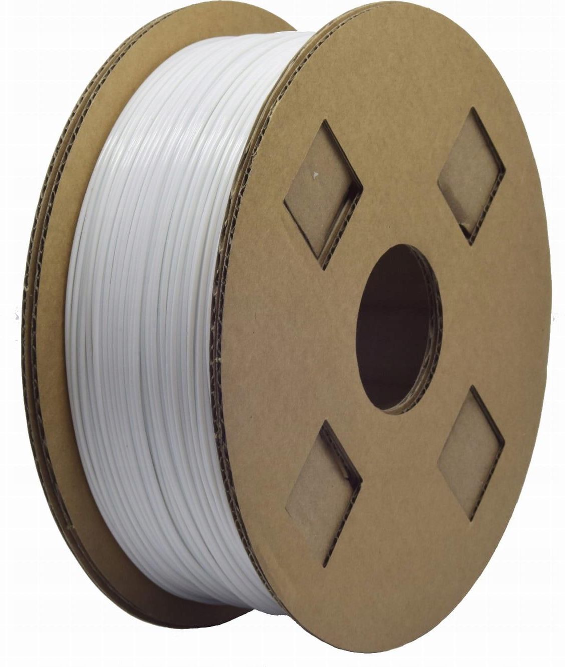 Filament INNY FILAMENT ABC ECO FILAMENTS PLA BIAŁY 0.5KG 1,75MM