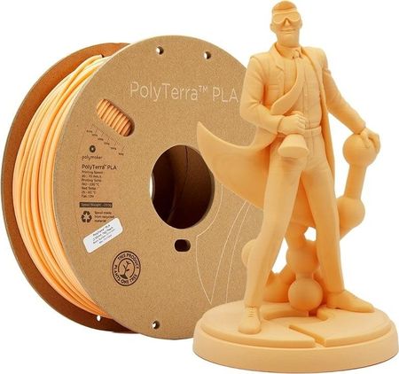 Polymaker PolyTerra PLA Peach - 1,75 mm / 1000 g (70863)