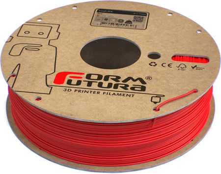 Formfutura Tough PLA Red - 1,75 mm / 750 g (175TPLARED0750)