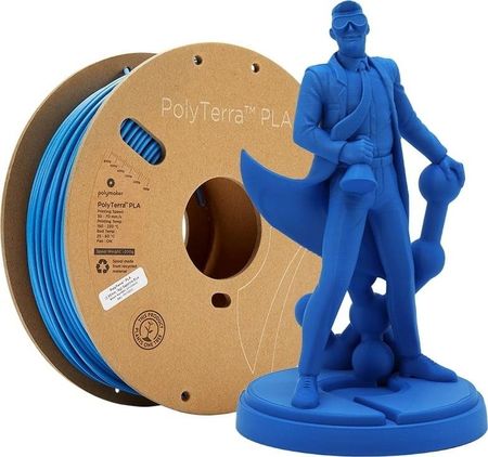 Polymaker PolyTerra PLA Sapphire Blue - 1,75 mm / 1000 g (70828)