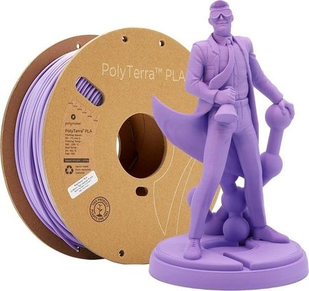 Polymaker PolyTerra PLA Lavender Purple - 2,85 mm / 1000 g (70853)