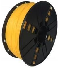 Gembird Filament drukarki 3D TPE/1.75mm/1kg/żółty (8716309095051)